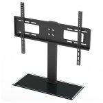 Pied tv universel support tv sur socle pour t�l�visions de 32 � 55 pouces lcd / led / plasma et hauteur ...