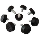 Pieds v�rin de meuble r�glables pied de nivellement avec t - �crou filetage vis de ajustables pour pieds ...