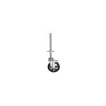 Tubesca comabi - tubesca - comabi - pied � vis, avec roue �250 mm, charge maxi d'utilisation 1400 kg ...