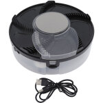 Pi�ge � insectes usb alimentation automatique abs pour cuisine de restaurant noir