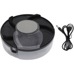 Pi�ge � mouches �lectrique usb rechargeable, silencieux et d�tachable - id�al pour cuisine et restaurant ...
