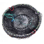 Pi�ge pliable pour homards, �crevisses, crabes et crevettes - filet de p�che 25 cm