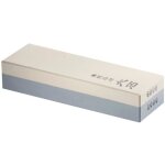 Pierre a aiguiser 180x56x35 mm k 1000 / 6000 ouipan. magma