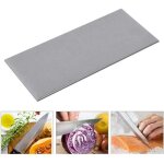 Pierre � aiguiser diamant�e carr�e pour aff�ter les couteaux, grain 600