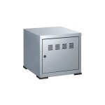 Pierre henry - casier m�tallique - aluminium