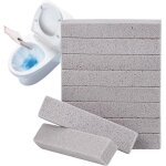 Pierre ponce pour nettoyage wc, bloc nettoyant wc en pierre