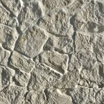 Parement mural en pierres s�ches santorin ? opus incertum naturelle ? 1 m� pour pose pierre par pierre ...