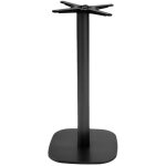 Pi�tement pour mange - debout hauteur 110 cm mod�le round noir