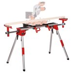 Einhell - pi�tement stationnaire mss 1610 pour scies � onglet (charge max. 100kg)