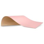 Pietvoss sous - main en cuir recycl� sous - main pour le bureau certifi� �kotex 80 x 40 cm light rose ...