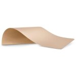 Pietvoss sous - main en cuir recycl� sous - main pour le bureau certifi� �kotex 80 x 40 cm terra sand ...