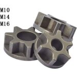 Pignons m10 / m14 / m16 100 / 125 / 150 pour supports de tron�onneuse, pignons de rechange pour meuleuse ...