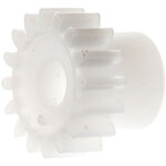 Pignon rs pro module 0. 5, 16 dents , al�sage de 3mm en pom ( prix pour 1 )