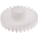 Pignon rs pro module 0. 8, 28 dents , al�sage de 5mm en pom ( prix pour 1 )