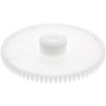 Pignon rs pro module 0. 8, 70 dents , alsage de 6mm en pom ( prix pour 1 )