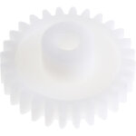 Pignon rs pro module 1, 28 dents , alsage de 5mm en pom ( prix pour 1 )