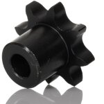 Pignon skf r�f phs 08b - 1bh8, 8 dents , al�sage 10mm, diam�tre 33. 18mm 25mm ( prix pour 1 )