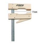 Piher - serre - joint rapide en bois - tige 20x 5m saillie 20 cm 20x15 cm