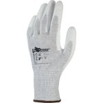 Pika gants travail s�curit� en polyester pour �cran tactile gris 9 / l - u - power
