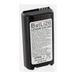 Hager - pile alarme batli26 daitem 3. 6v 4ah lithium originale