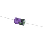 Pce - pile spciale 1 / 2 lr6 (aa) lithium tadiran batteries sl350p picot  souder axial 3. 6 v 1200 ...