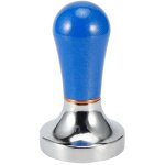Pilon � caf� en alliage d'aluminium, accessoire pour machine � caf�, compacteur de poudre, bleu fonc� ...