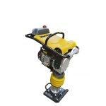 Pilonneuse thermique 6. 5cv 10kn ? moteur loncin 196cc ? force d'impact 10kn ? pour sable et gravier ...