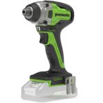 Pilote d'impact greenworks gd24id3 24 v (sans batterie et chargeur)