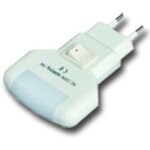 Pilote de nuit avec interrupteur blister