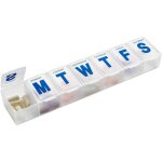 Pilulier hebdomadaire, planificateur de pilule de 7 jours tr�s grand