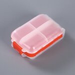 Pilulier portable petit pilulier pilulier hebdomadaire piluliers quotidiens portables bo�tes � pilules ...