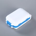 Pilulier portable petit pilulier pilulier hebdomadaire piluliers quotidiens portables bo�tes � pilules ...