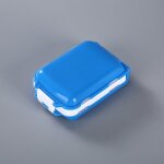Pilulier portable petit pilulier pilulier hebdomadaire piluliers quotidiens portables bo�tes � pilules ...