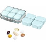 Pilulier semaine matin soir, pilluliers medicaments 7 jours, pilulier journalier, r�siste � l'humidit�, ...