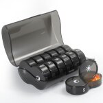 Pilulier semainier matin et soir - piluliers medicaments 7 jours 2 compartiments, sans bpa - pilulier ...