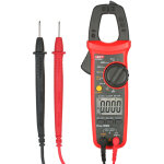 Pince amp�rem�trique num�rique 4000 points, multim�tre � valeur efficace vraie, amp�rem�tre, voltm�tre, ...