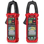 Pince amp�rem�trique num�rique, ht203d pince multim�tre haute pr�cision avec lampe de poche led testeur ...