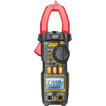 Pince amp�rem�trique num�rique professionnelle 6000 points avec �cran lcd, testeur de tension et de courant, ...