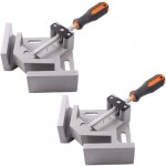 Pince � angle droit � 90 degr�s, 2 pi�ces robustes �tau d'angle en alliage d'aluminium r�glable pour ...