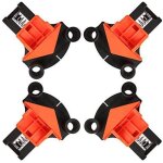 [jamais utilis�]pince � angle droit 90 degr�s?travail du bois outillage?serre joint ?pince etau plastique ...