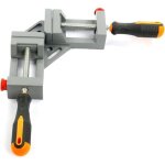 Pince � angle droit, �tau d'angle � 90 degr�s en alliage d'aluminium, pince � souder avec 2 poign�e ajustable, ...