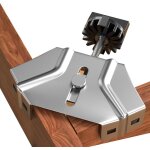 Pince � angle droit �tau � bois 90� pour assemblage, accessoires de pr�cision r�glables ergonomiques ...