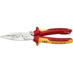 Knipex - 13 96 200 t pince pour installations électriques isolées avec gaines bi - matière, homologuées ... Knipex - 13 96 200 t pince pour installations électriques isolées avec gaines bi - matière, homologuées ...