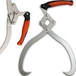 Pince � bois 12' pour rondins jusqu'� � 30 cm pince manuelle de manutention pince manuelle de levage ...