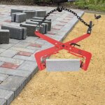 Pince pour bordures pince pour d�placer les supports de pierres pince pour soulever les supports de bordures ...