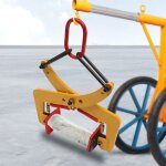 Pince pour bordures de trottoir 8 - 30cm porte - pierres pince de levage pince de levage de pierres pad ...