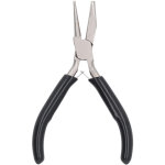 Pince � boucler le fil de 5 pouces, pince � nez rond demi - concave, outil d'enroulement en acier au ...
