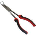 Pince � bougie d'allumage de voiture en acier au carbone, pince � bougie d'allumage � long nez, outil ...