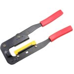 Pince � c�bles plats professionnelle pour la manipulation pr�cise, le sertissage et l'assemblage fiable ...