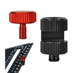 Pinces carr�es d'encadrement, jauges d'escalier pour scie circulaire but�es carr�es � cadre antid�rapant ...